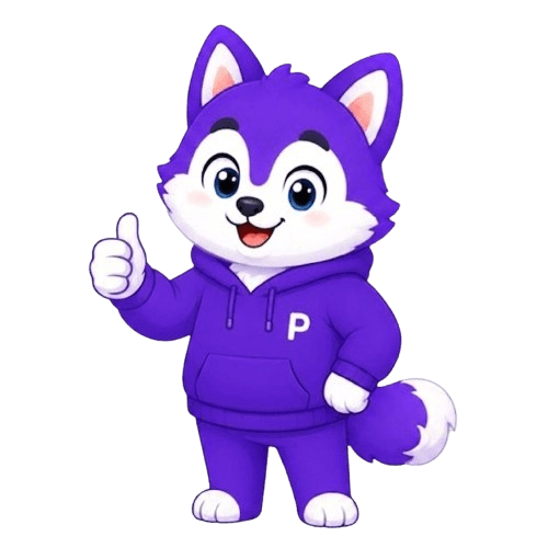 Peaksy challenge maskotu