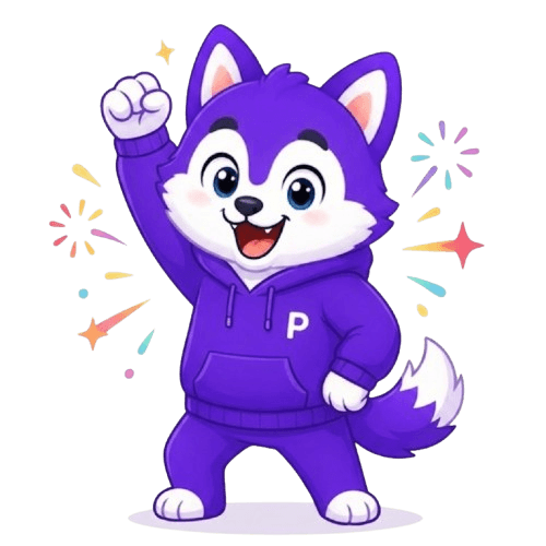 Peaksy maskot